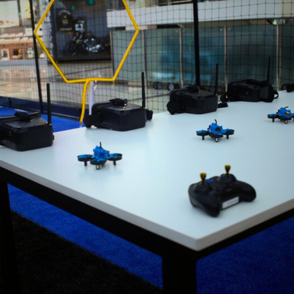 Metodologia: Pátria no ar - drone soccer