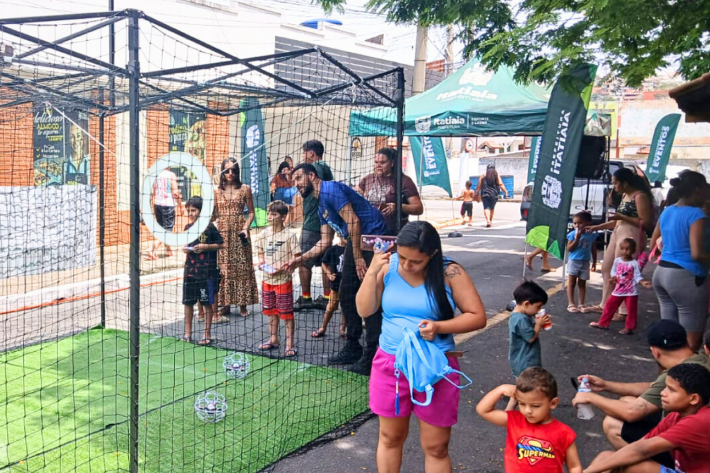 Arena Pátria no Ar leva o Futebol de Drones (Drone Soccer) à comunidade de Itatiaia-RJ em evento gratuito patrocinado pela Addireta Licitações